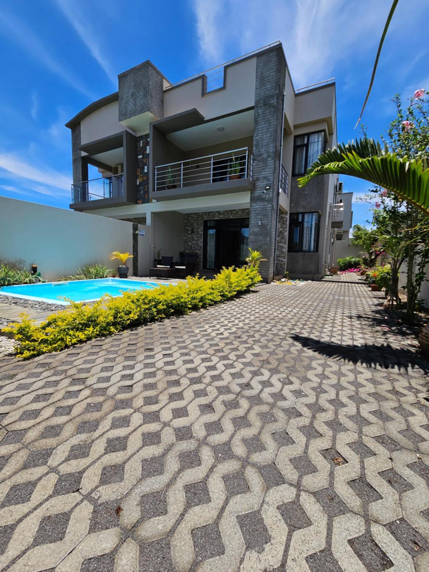Villa Aahana - Flic-en-Flacq Kültér fotó