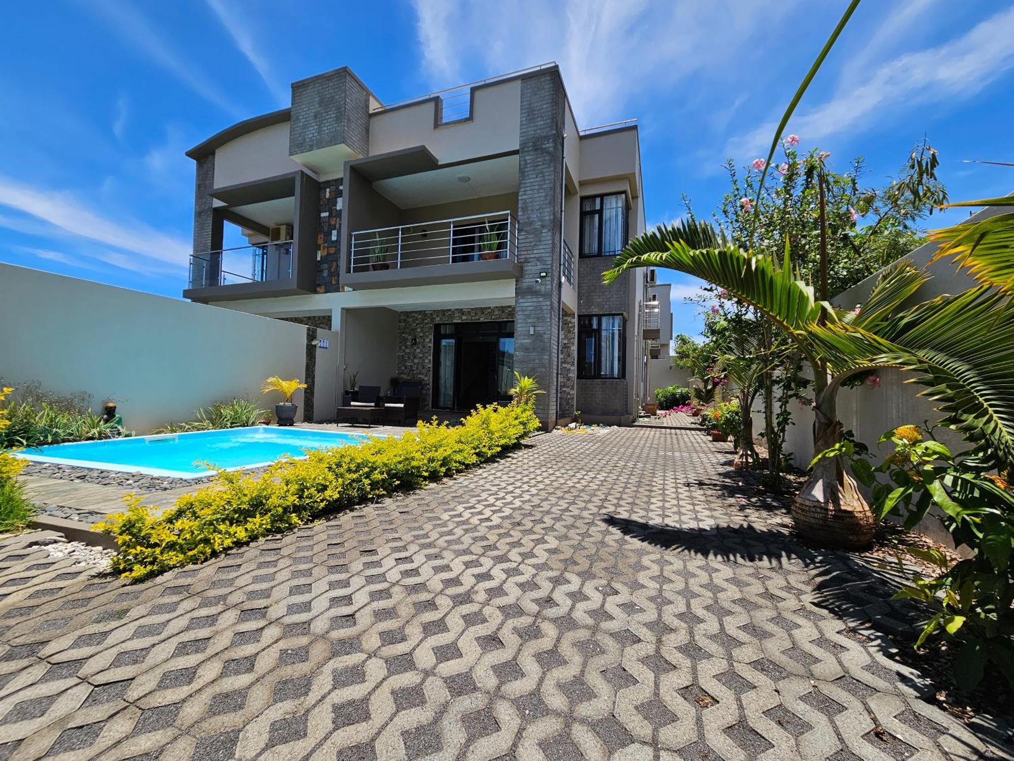 Villa Aahana - Flic-en-Flacq Kültér fotó