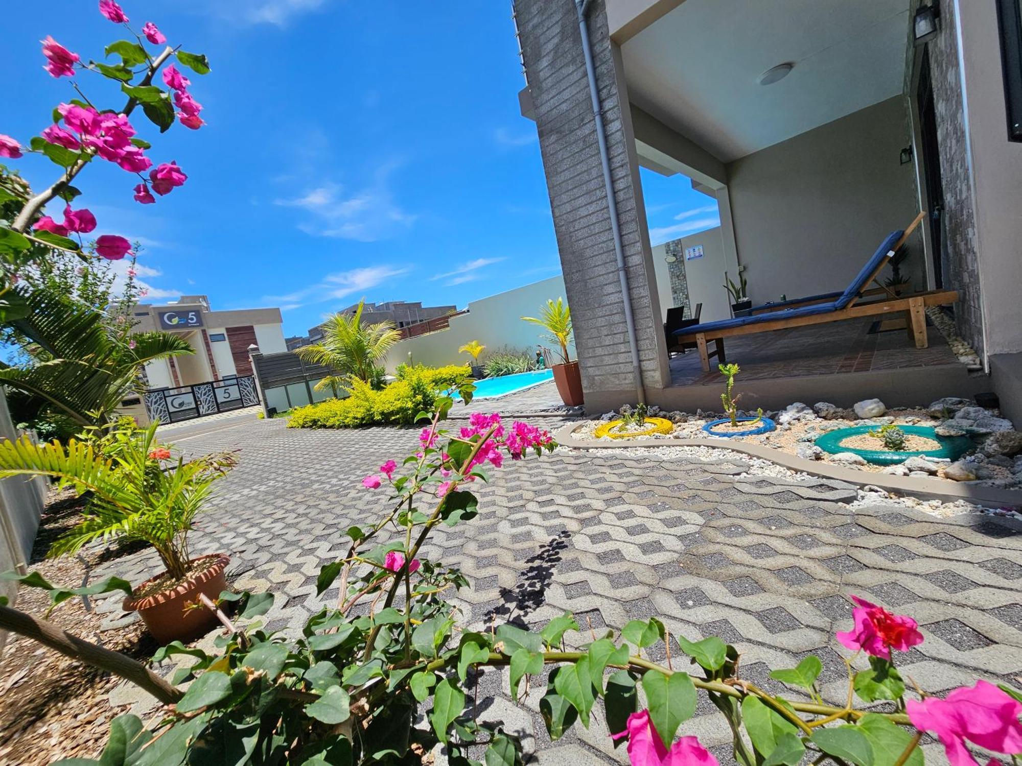 Villa Aahana - Flic-en-Flacq Kültér fotó