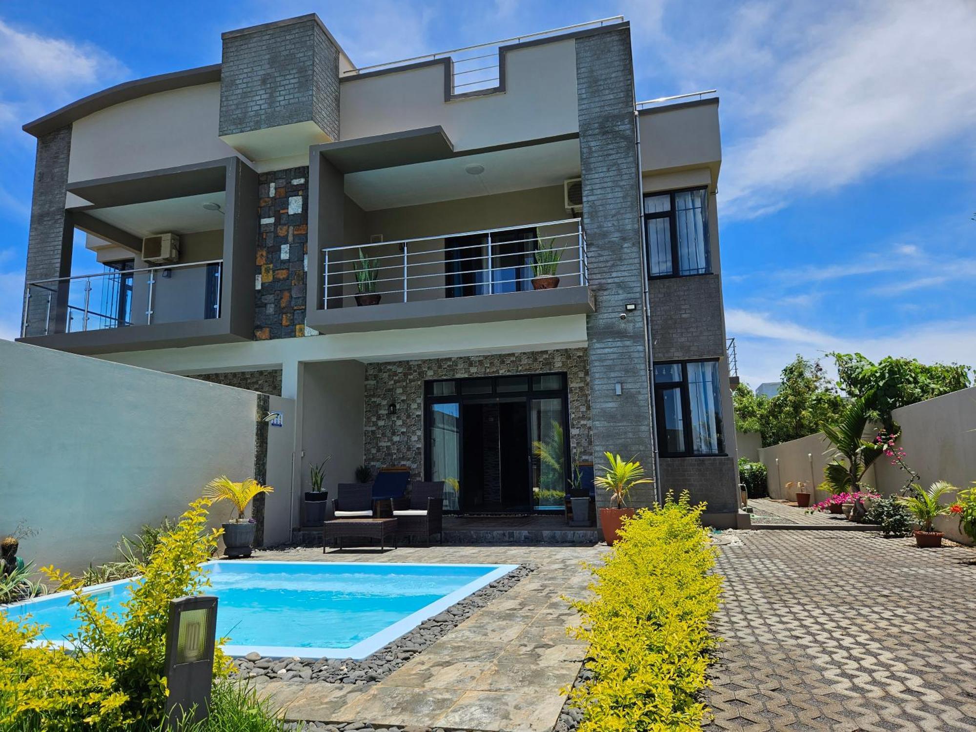 Villa Aahana - Flic-en-Flacq Kültér fotó