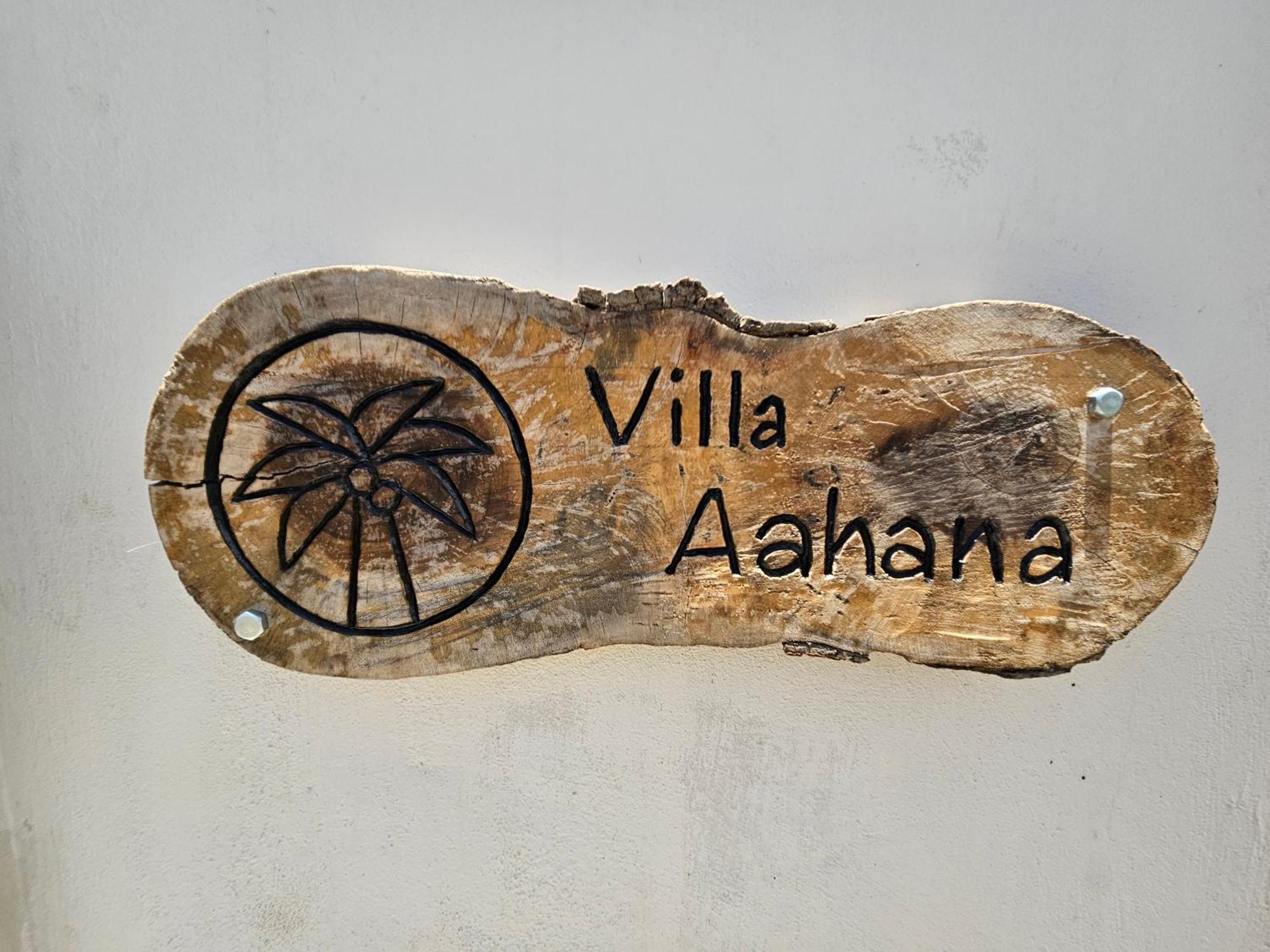 Villa Aahana - Flic-en-Flacq Kültér fotó